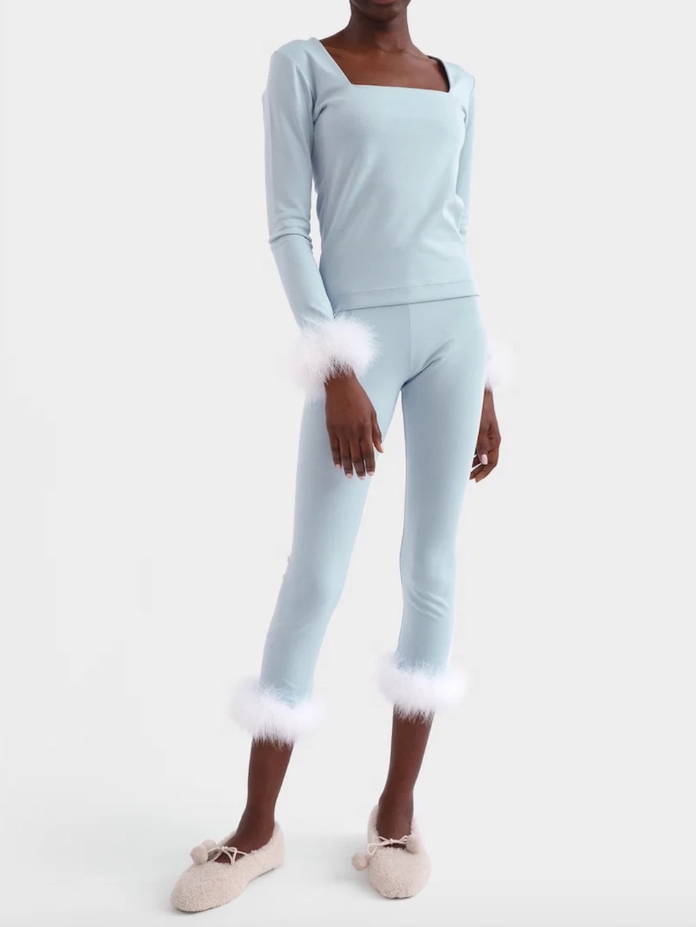 Sleeper The Weekend Chic Set Light Blue NEW
